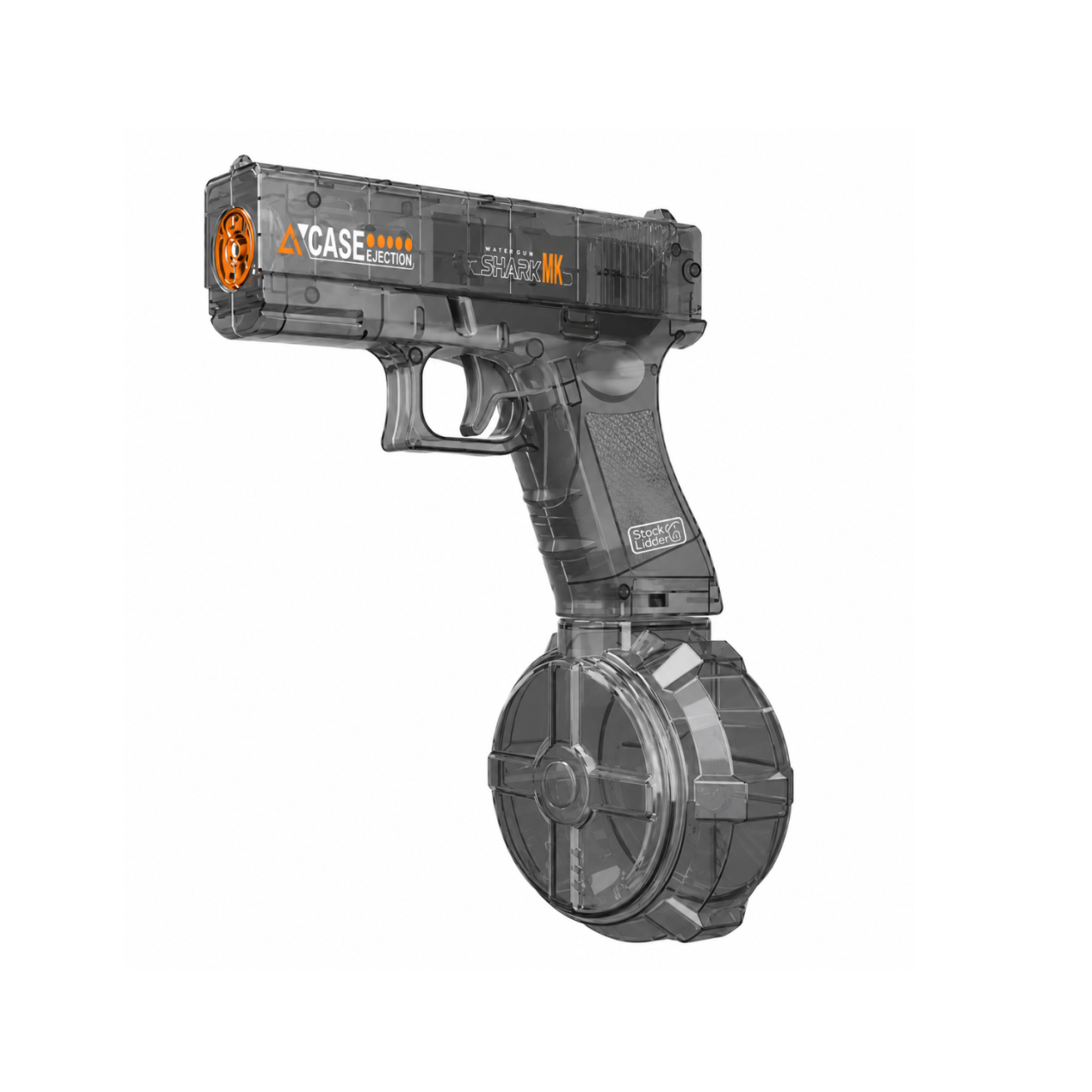 Pistola de agua con batería