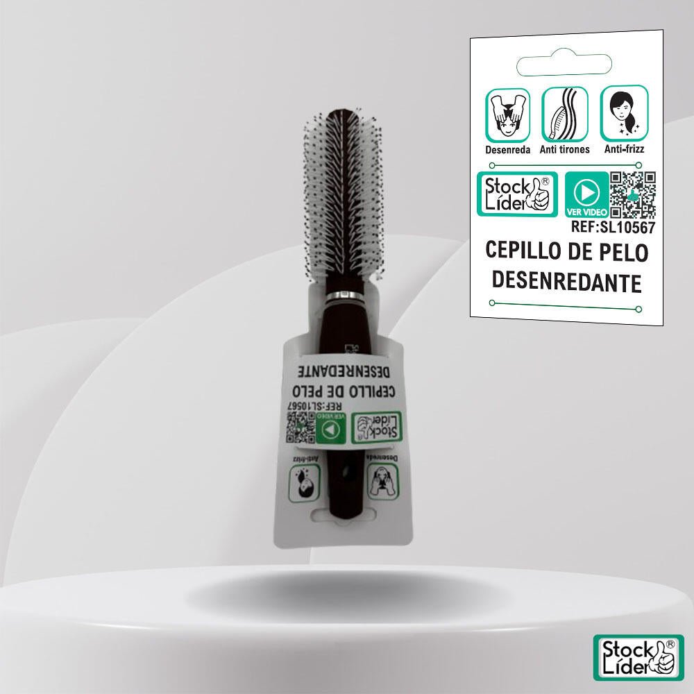 Cepillo de pelo desenredante