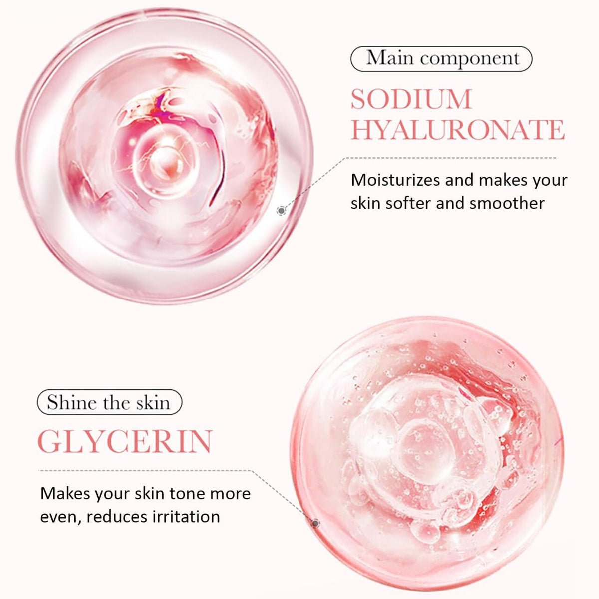 Esencia de Rosa con Ácido Hialurónico – Hidratación, Nutrición y Luminosidad en 30 ml