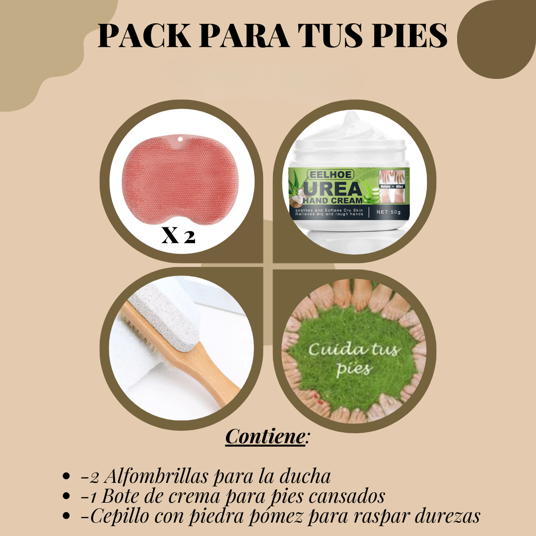 Pack Cuidado Pies