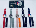 Reloj inteligente con pantalla HD y funciones deportivas.
