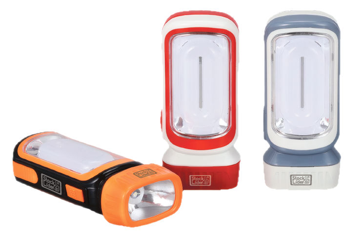 Linterna led doble 5w 500lm