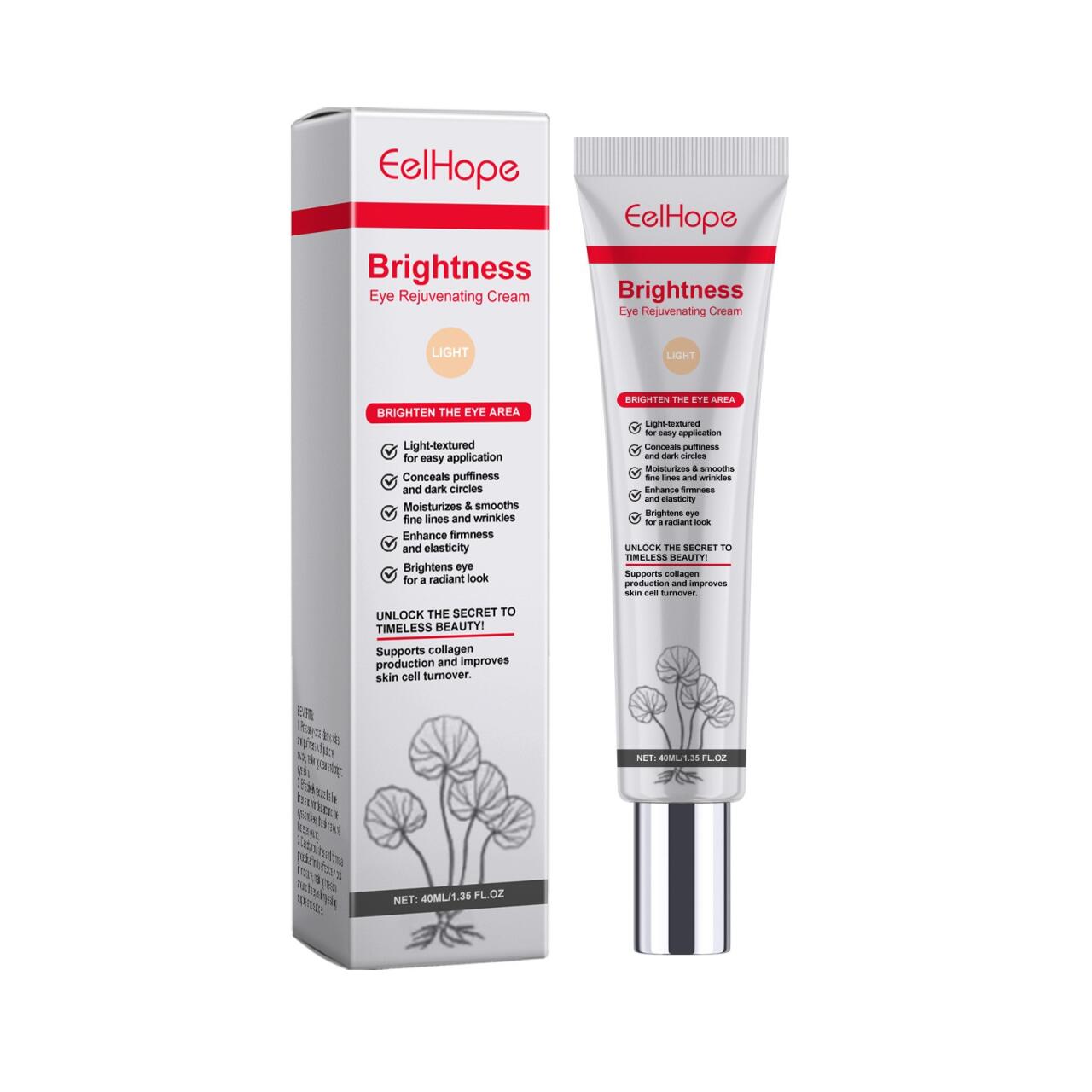 Contorno de Ojos Rejuvenecedor Antiarrugas Iluminador – Mirada Radiante y Rejuvenecida