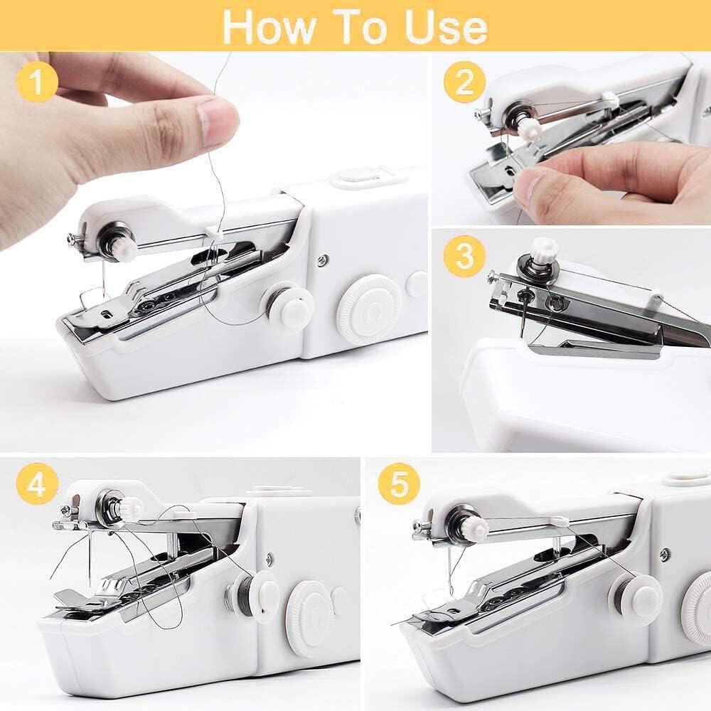 Máquina de coser portátil