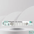 Perchero con ventosa