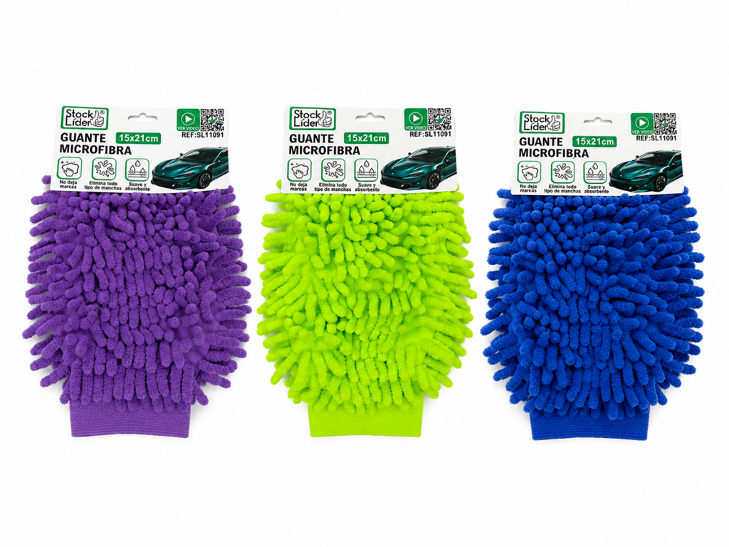 Guante microfibra