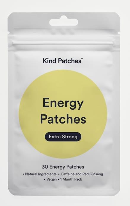 Parches de Energía Natural – Energía Prolongada sin Bebidas