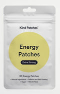 Parches de Energía Natural – Energía Prolongada sin Bebidas