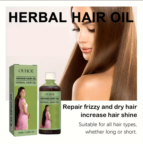 Aceite para Cabello Adivasi 100 ml OUHOE
