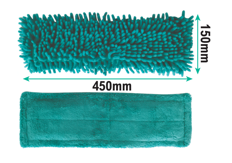 Mopa microfibra multiusos chenilla