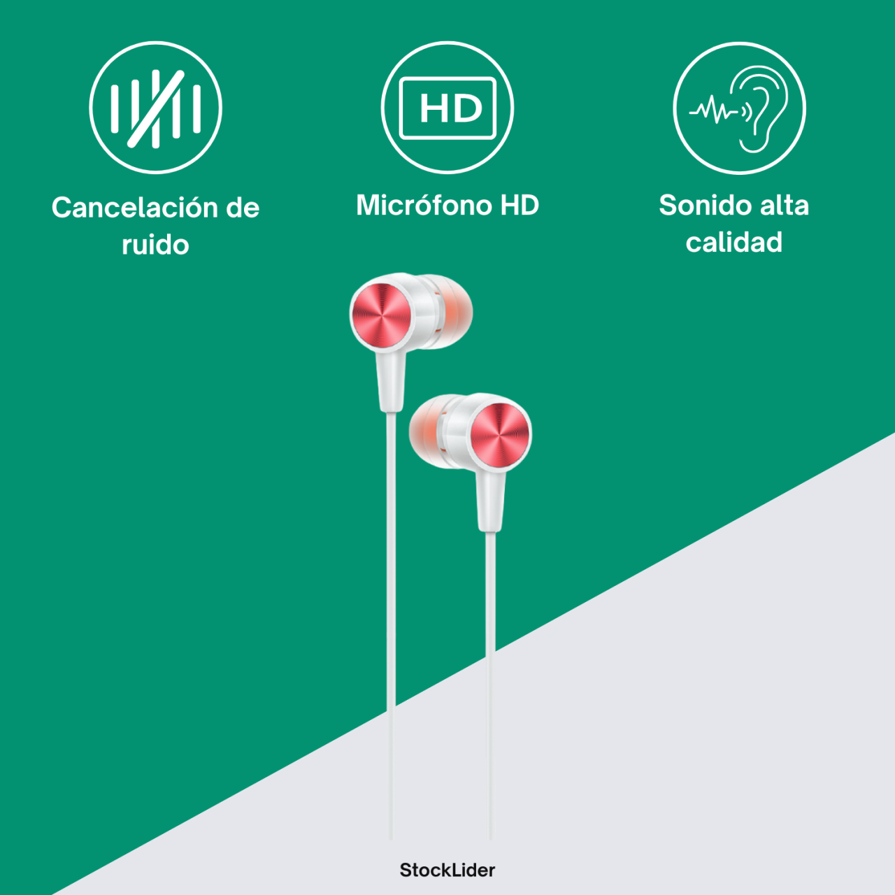 Auriculares con micrófono