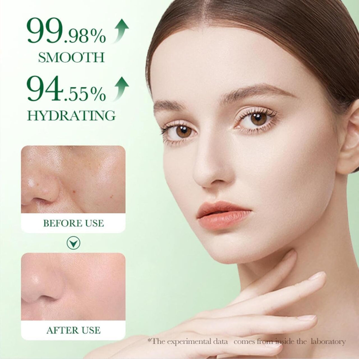 Crema Facial Hidratante de Centella Asiática – Calma, Repara e Hidrata (50 g)
