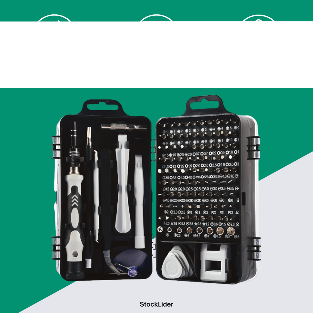 Estuche de destornilladores de precisión