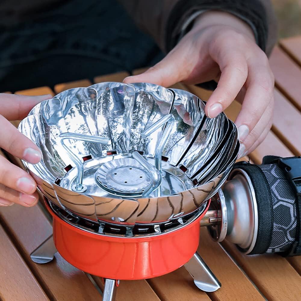 Hornillo Portátil Plegable de Gas – Cocina al Aire Libre con Comodidad y Seguridad