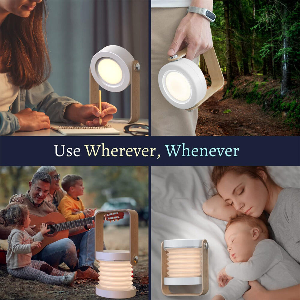 Luz plegable multifunción