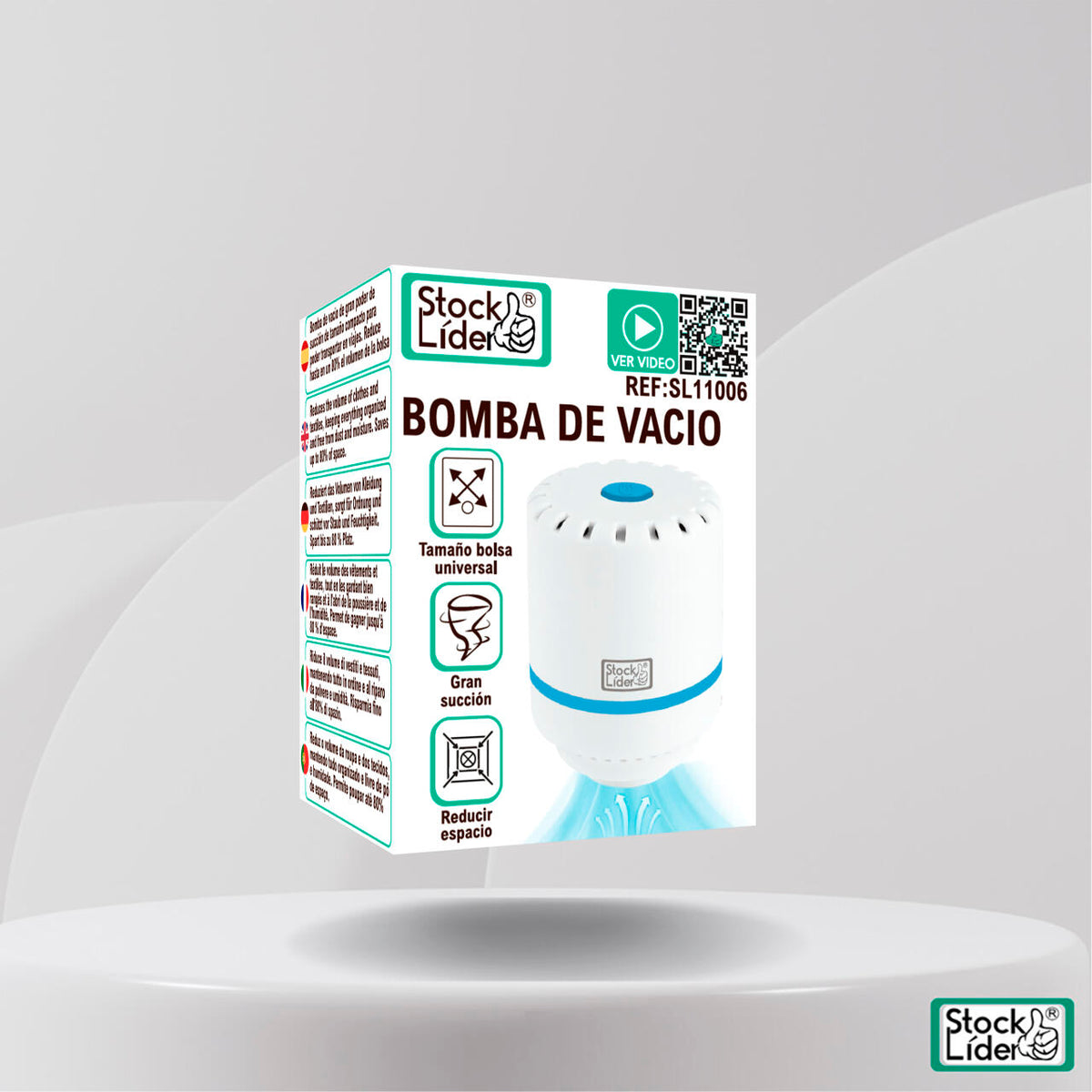 Bomba de vacío