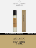 Perfume EAU DE TOILETTE “ARMANDO Pour Homme” 33 ml