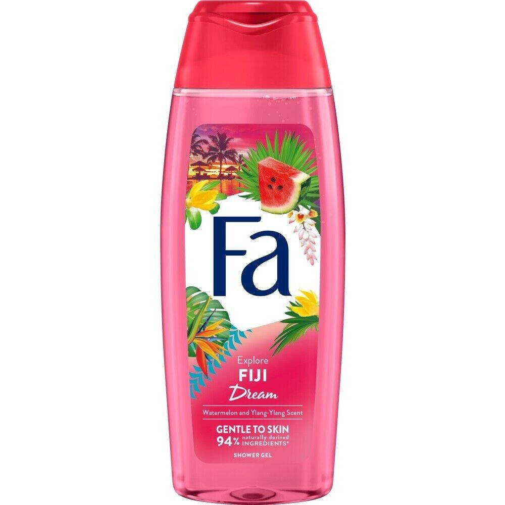 Gel de Ducha Fiji Dreams 250ml – Limpieza Tropical y Aroma que Enamora