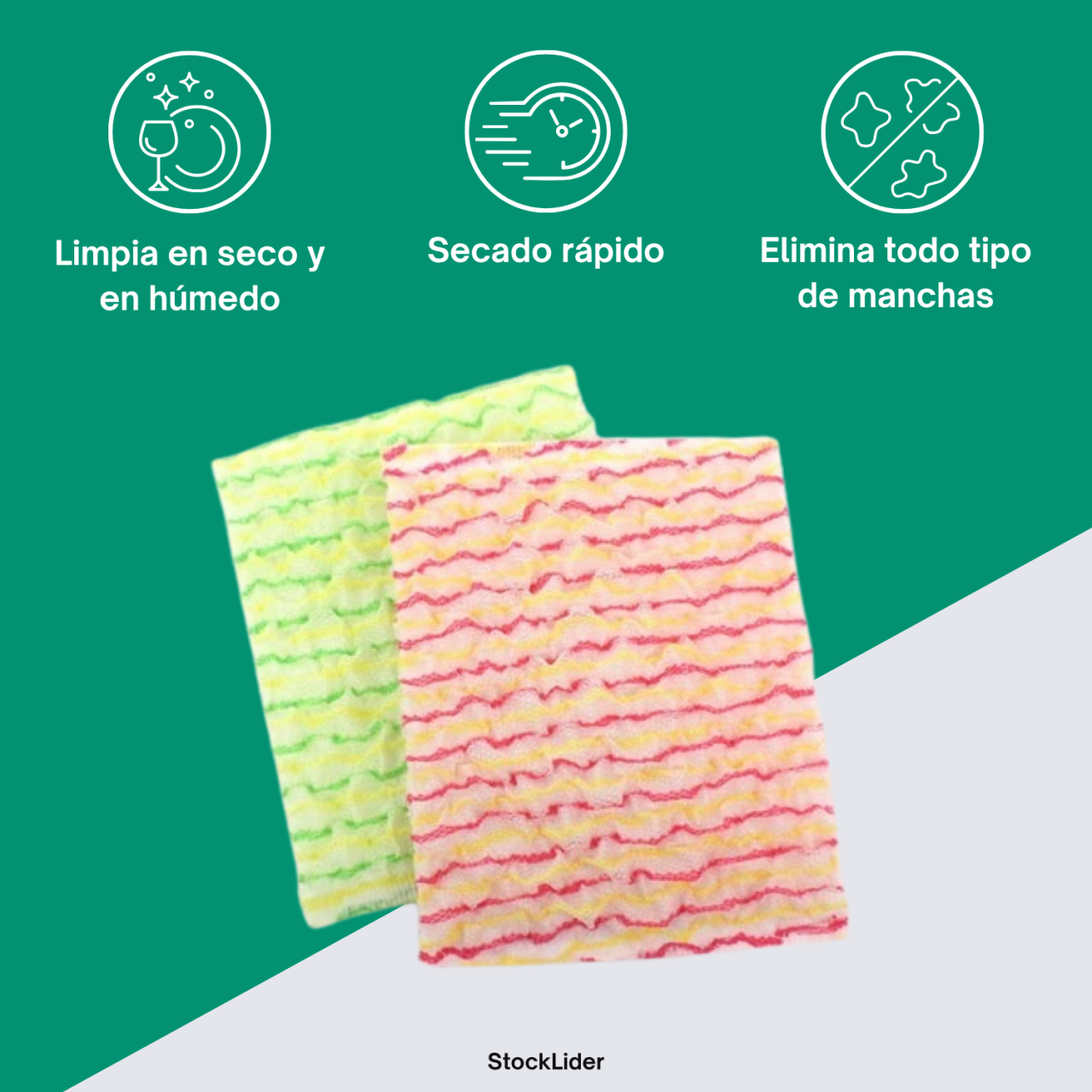 Paño ultra absorbente