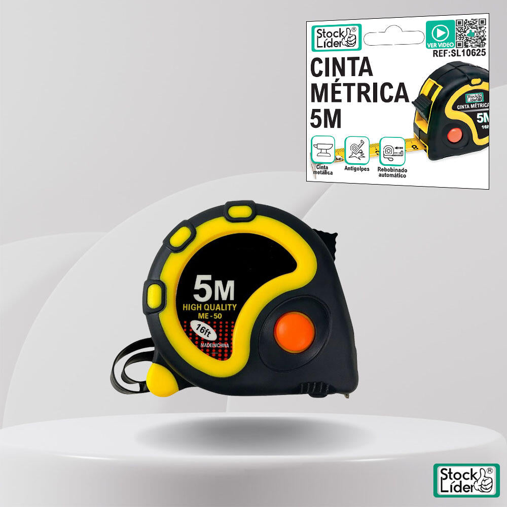 Cinta métrica 5m
