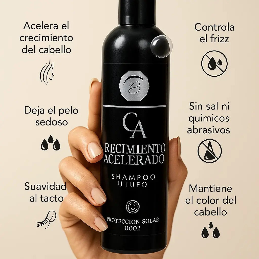 CHAMPÚ Crecimiento Acelerado – Fuerza y Volumen desde la Raíz