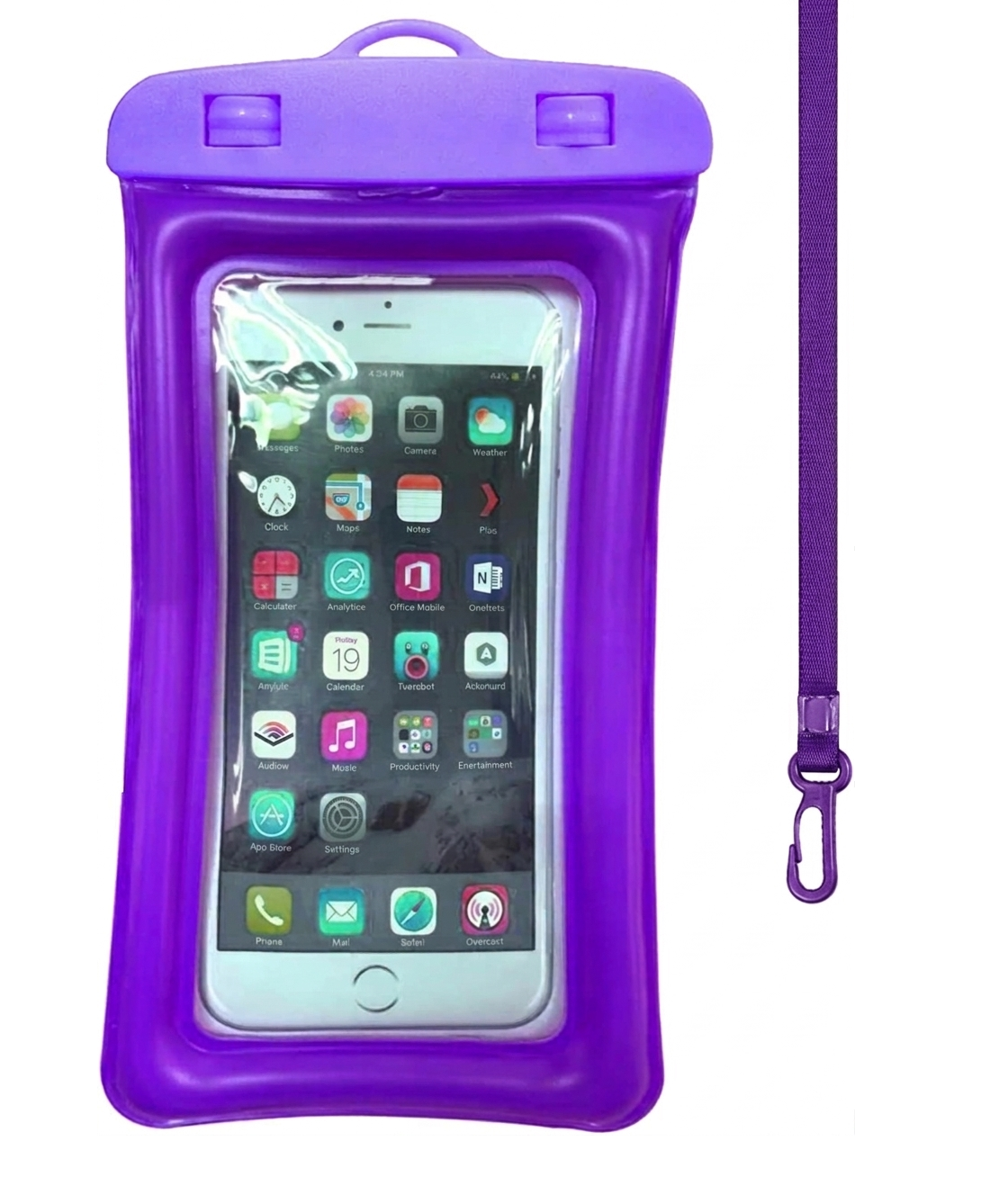 Funda impermeable para móvil