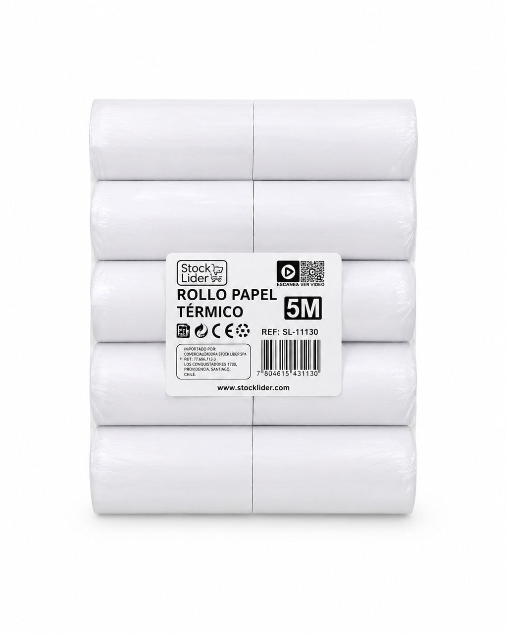 Rollo Papel Térmico
