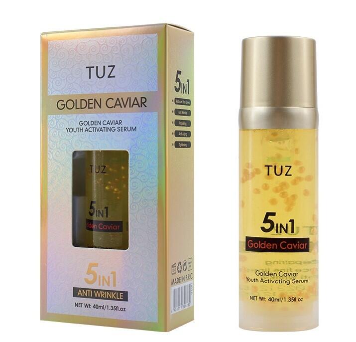Serum Activador de Juventud Antiarrugas de Caviar Dorado 40ML