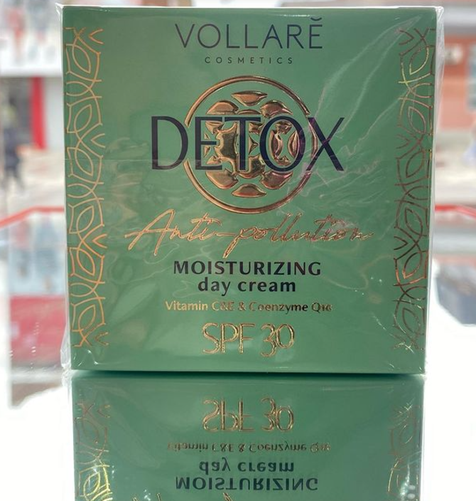 Crema Facial Detox Anti-Polución SPF30 50ml