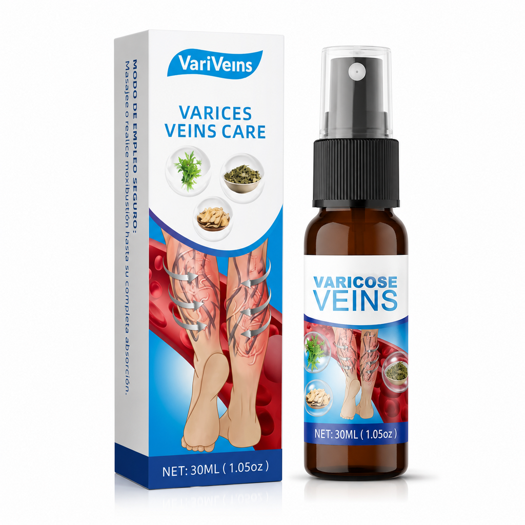 Spray para Varices