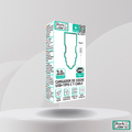 Cargador de coche USB + Tipo C y cable
