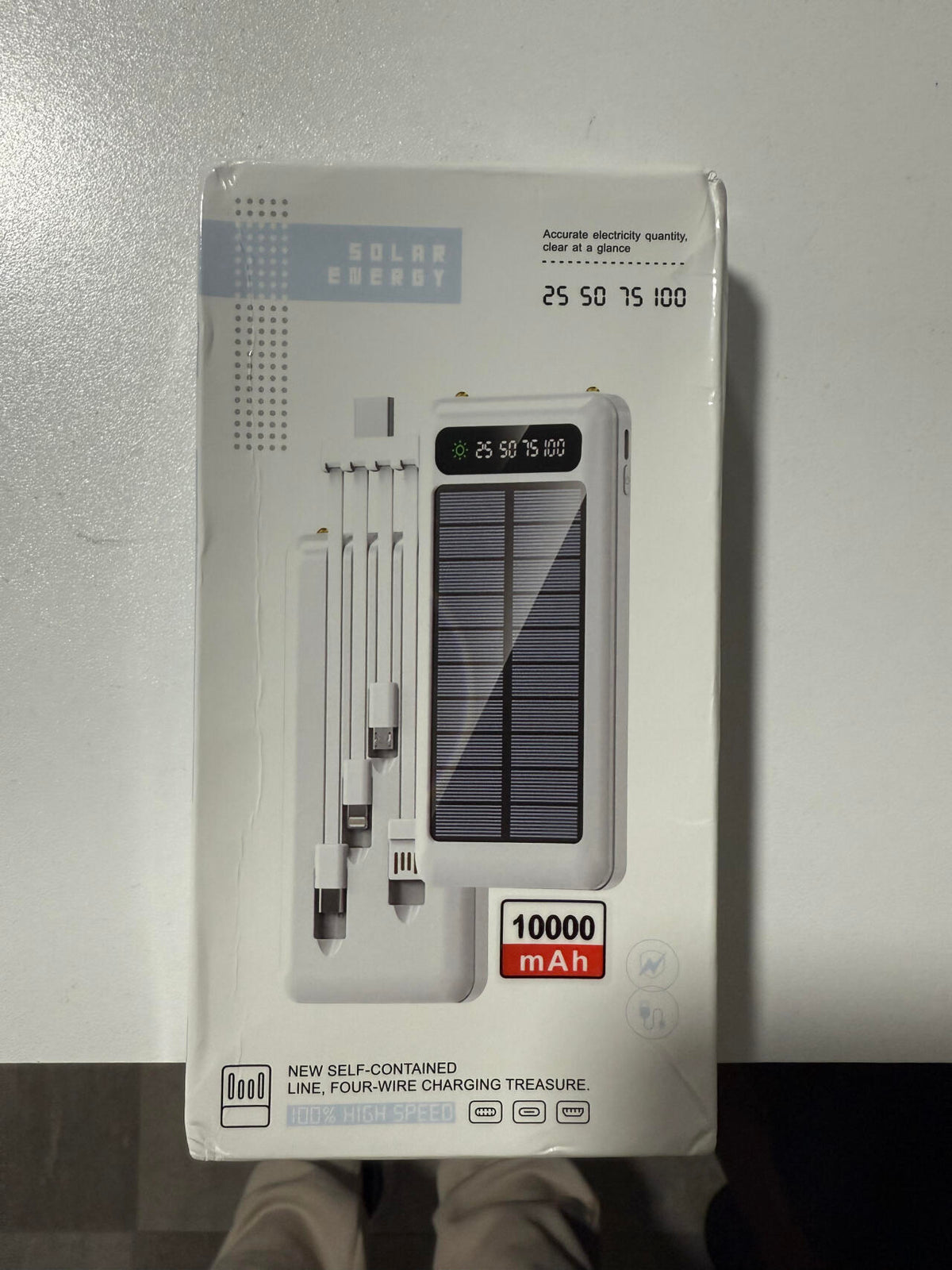 Power Bank Solar 10000MAH