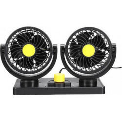 Ventilador doble para coche