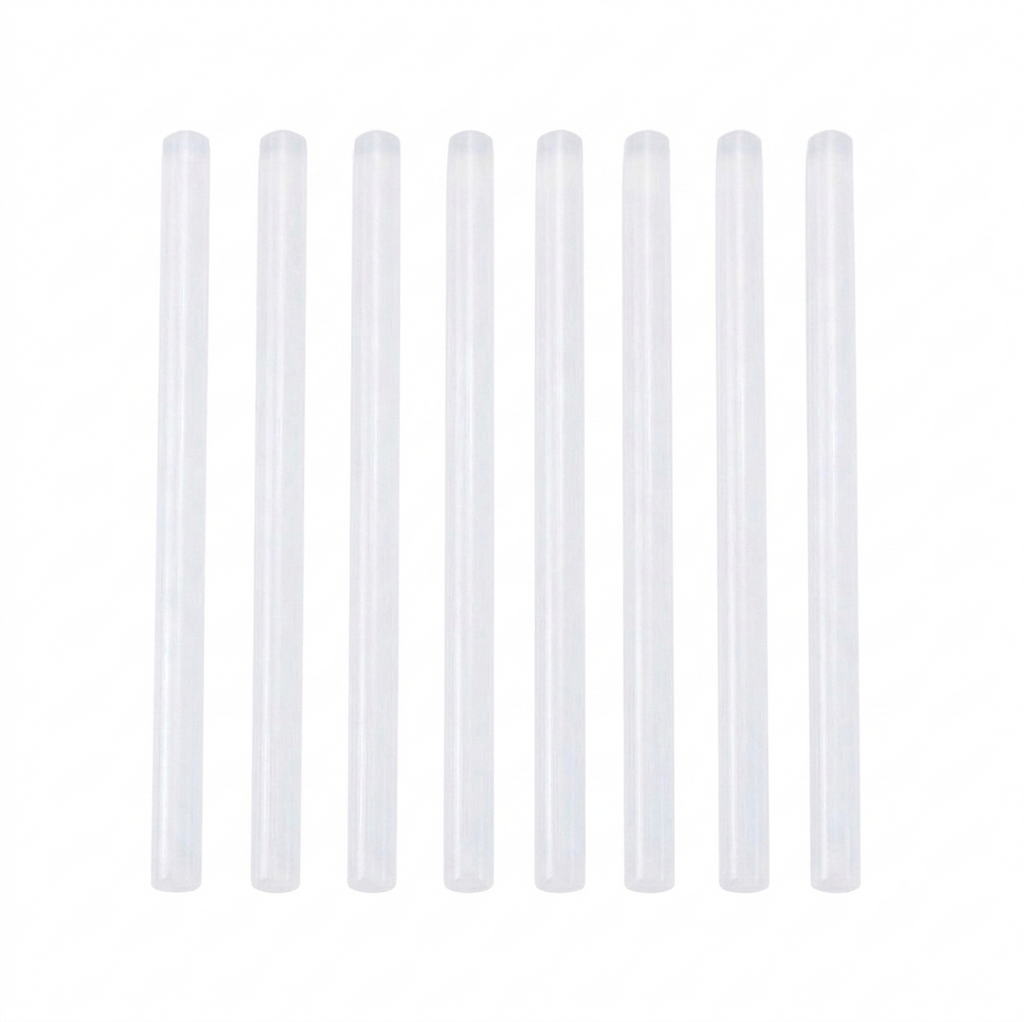 Barras de silicona termofusibles 8 pcs
