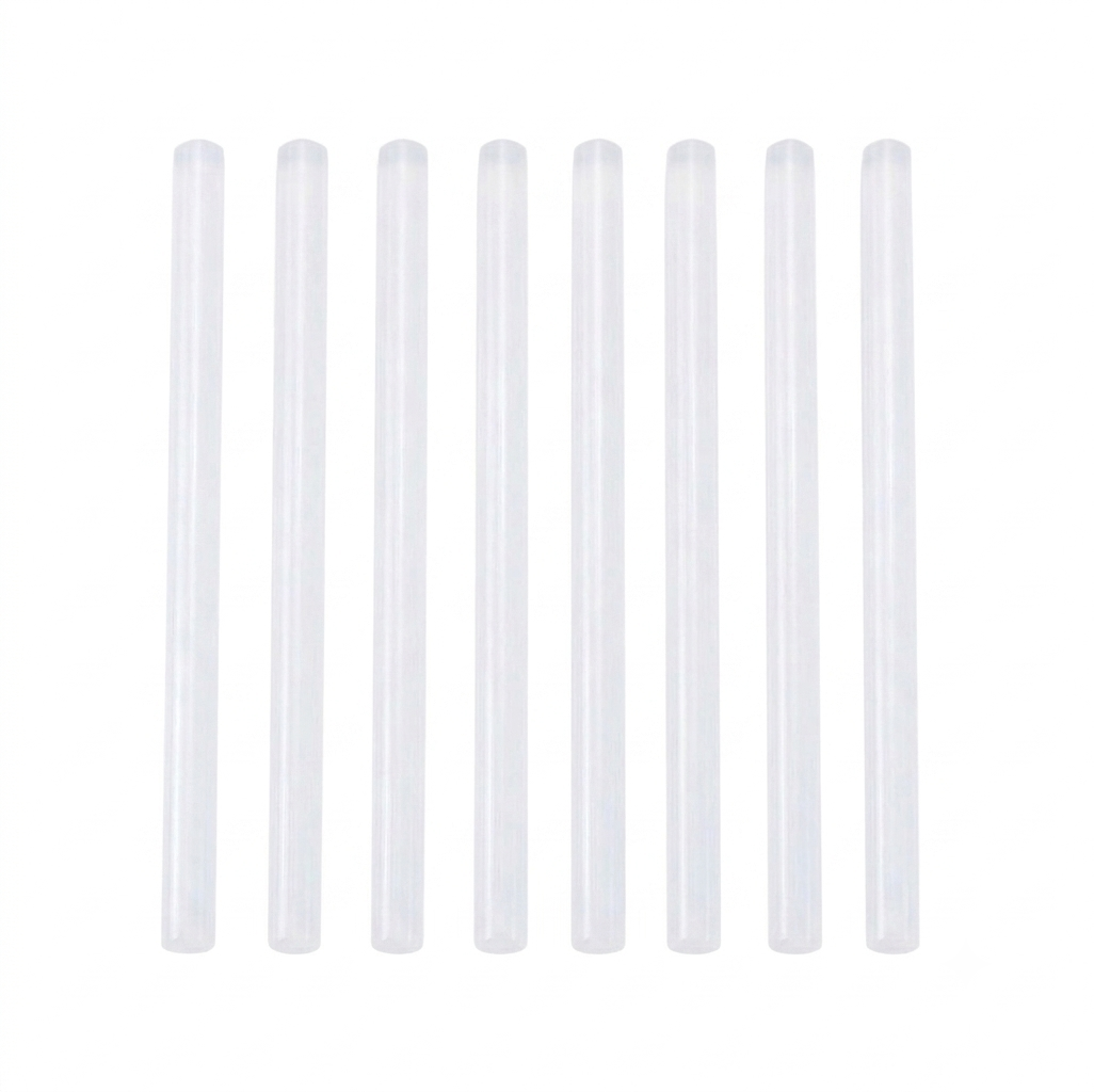 Barras de silicona termofusibles 8 pcs
