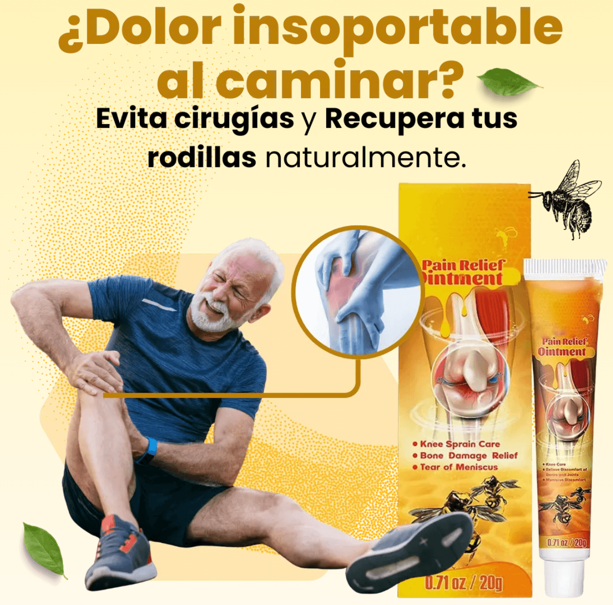 Pomada abeja