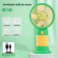 Ventilador Portátil de Mano 400mAh – Potencia Compacta para el Verano