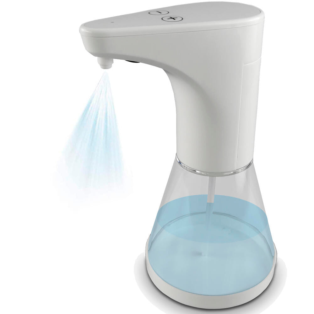 Dispensador Spray de jabón automático sin contacto con sensor de movimiento