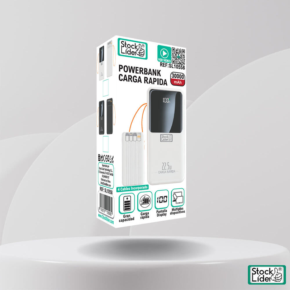 Powerbank carga rápida