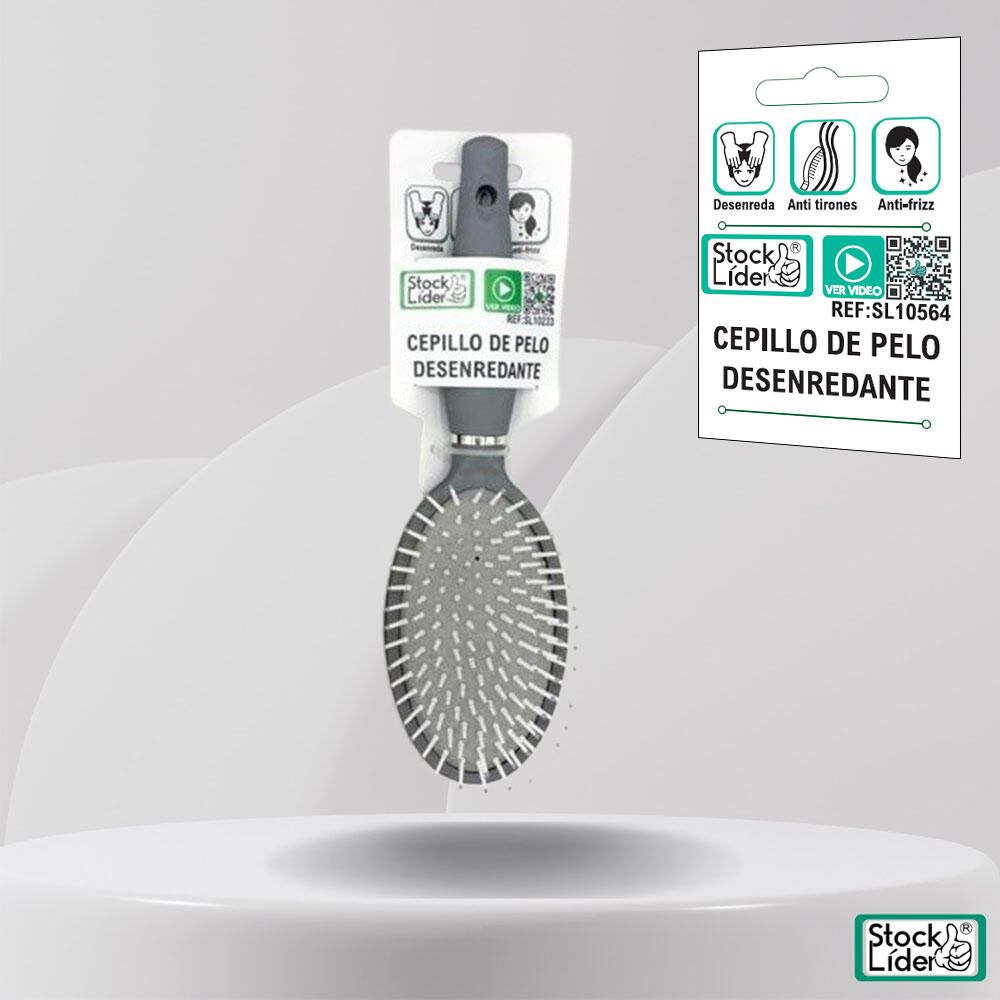 Cepillo de pelo desenredante