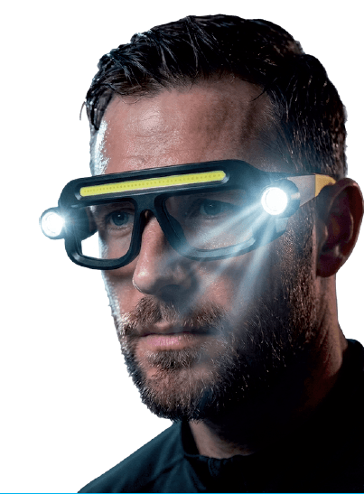 Gafas con Linterna