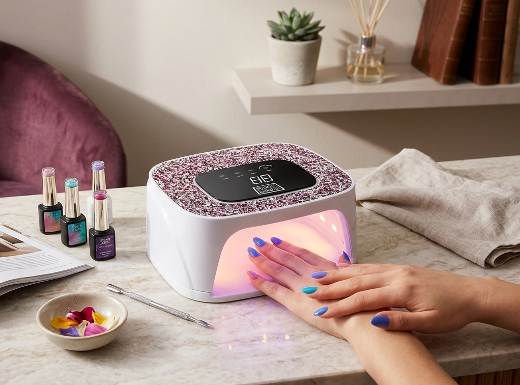 Secador de uñas 2 en 1 led/uv