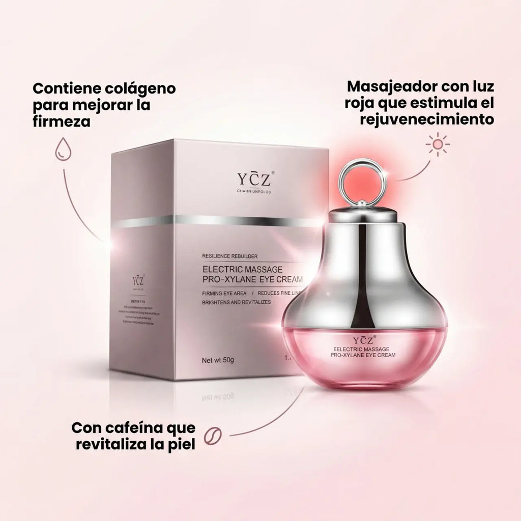 Masajeador Eléctrico con Péptidos y Colágeno