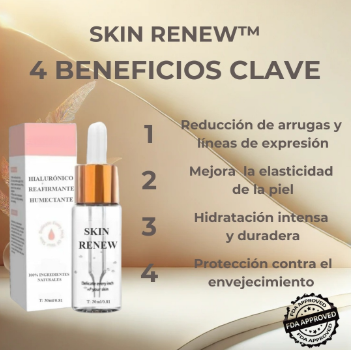 Serum Antiarrugas y Reafirmante Anti-edad