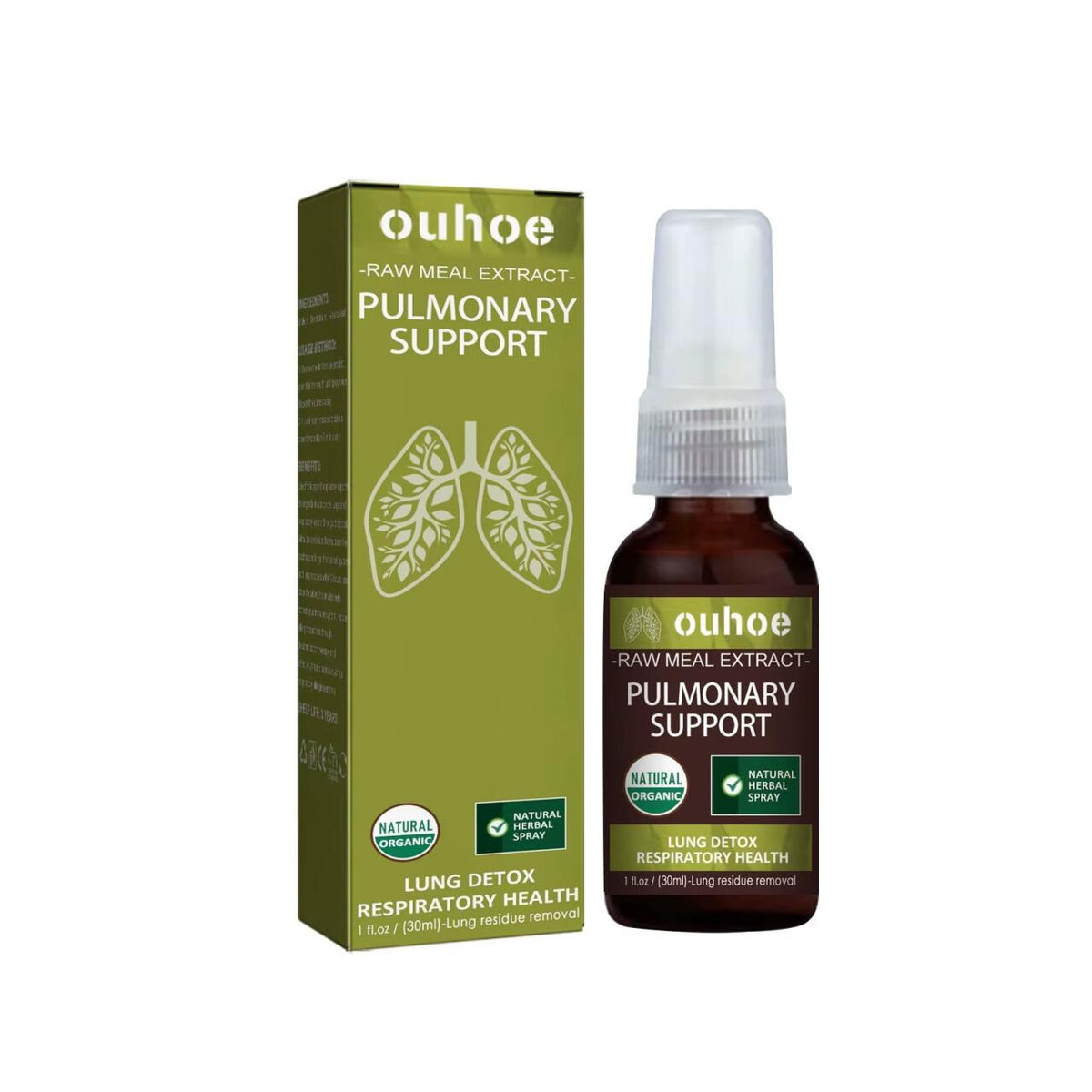 Spray Vías Aéreas Puras: Ingredientes Naturales 100%.