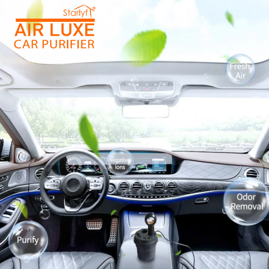 Purificador de Aire portátil para coches