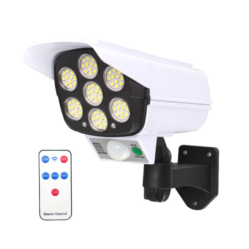 Foco Led Simulador de Camara con Mando