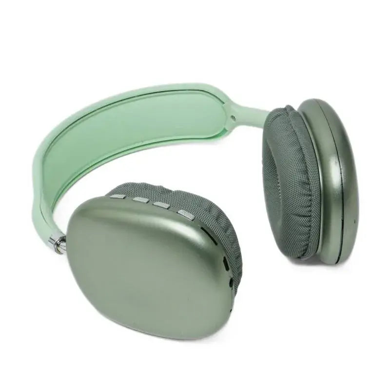 Auriculares Bluetooth Verde Sin Funda