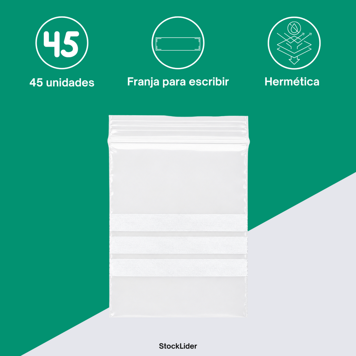 Bolsa cierre hermético
