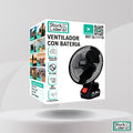 Ventilador con batería